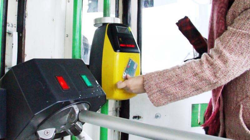 Система контроля доступа (СКУД) в общественном транспорте в Мариуполю