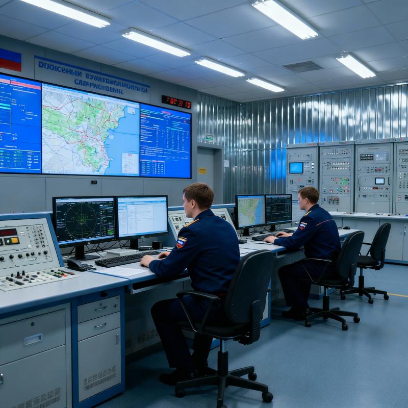 Проектирование, поставка и монтаж Оповещения о ЧС  в Мариуполе 