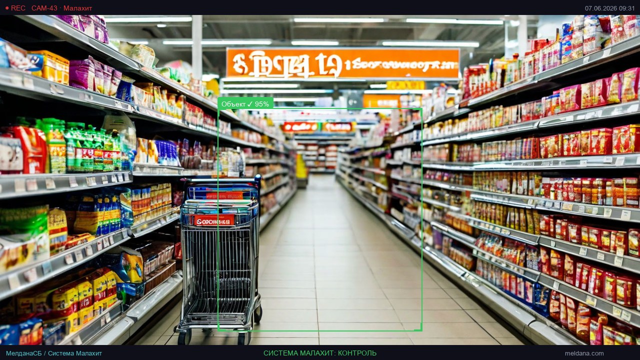 Smart self-checkout: контроль неотсканированного товара в Мариуполе — от 2 100 ₽/касса/мес