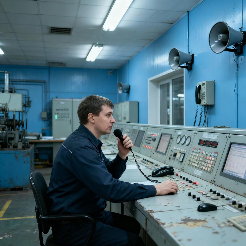 Проектирование, поставка и монтаж системы ГГС громкоговорящей связи в Мариуполе 