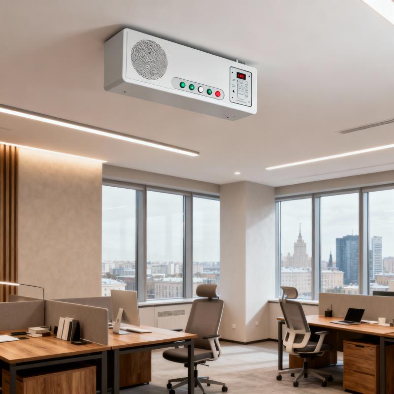 Проектирование СОУЭ: акустический расчет и зонирование в Мариуполе 