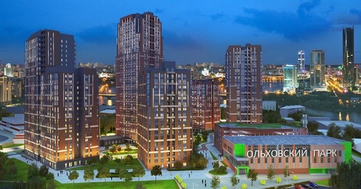 Усиление сотового сигнала в ЖК «Ольховский парк»