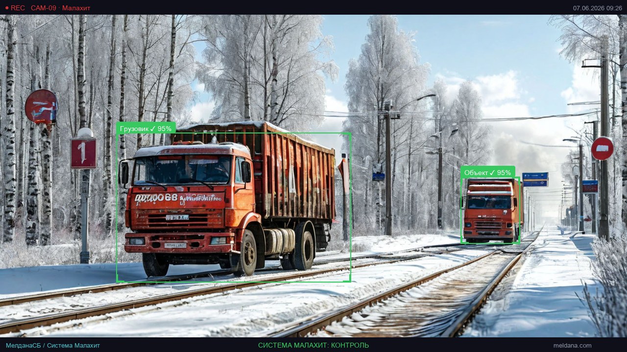 Детекция бесхозных предметов на перронах в Мариуполе — от 2 200 ₽/зона/мес