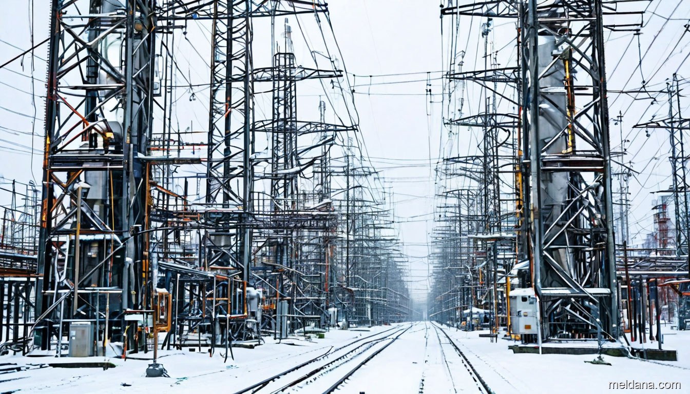 Защита подстанций и ОРУ 110/220 кВ от дронов в Мариуполе — ЗОК ЗАСЛОН по СП 542