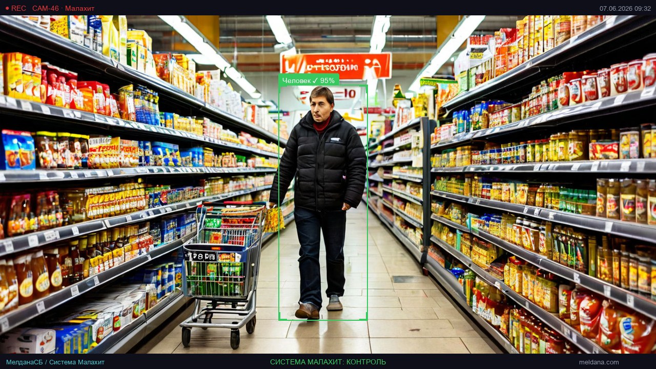 Детекция брошенных продуктов не в отделе в Мариуполе — от 900 ₽/магазин/мес