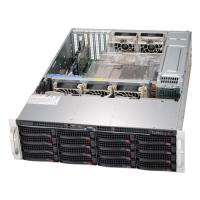 Платформа SuperMicro SSG-6039P-E1CR16L x16 LSI3008 10G 2P 2x1200W 