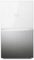 Сетевое хранилище NAS WD Original 12Tb WDBMUT0120JWT-EESN My Cloud Home Duo 2xDisk 2-bay 