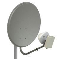 Офсетный  облучатель диапазона 1670-1720 МГц с левой поляризацией - AX-1700 OFFSET BOX