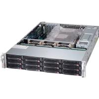 Платформа SuperMicro SSG-6028R-E1CR12T x12 LSI3108 2x920W 