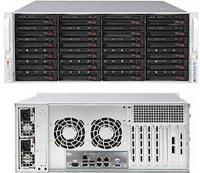 Платформа SuperMicro SSG-6049P-E1CR24H LSI3108 10G 2P 2x1200W 