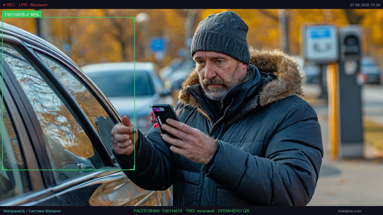 Онлайн-оплата парковки в Мариуполе — QR, приложение, постоплата по номеру