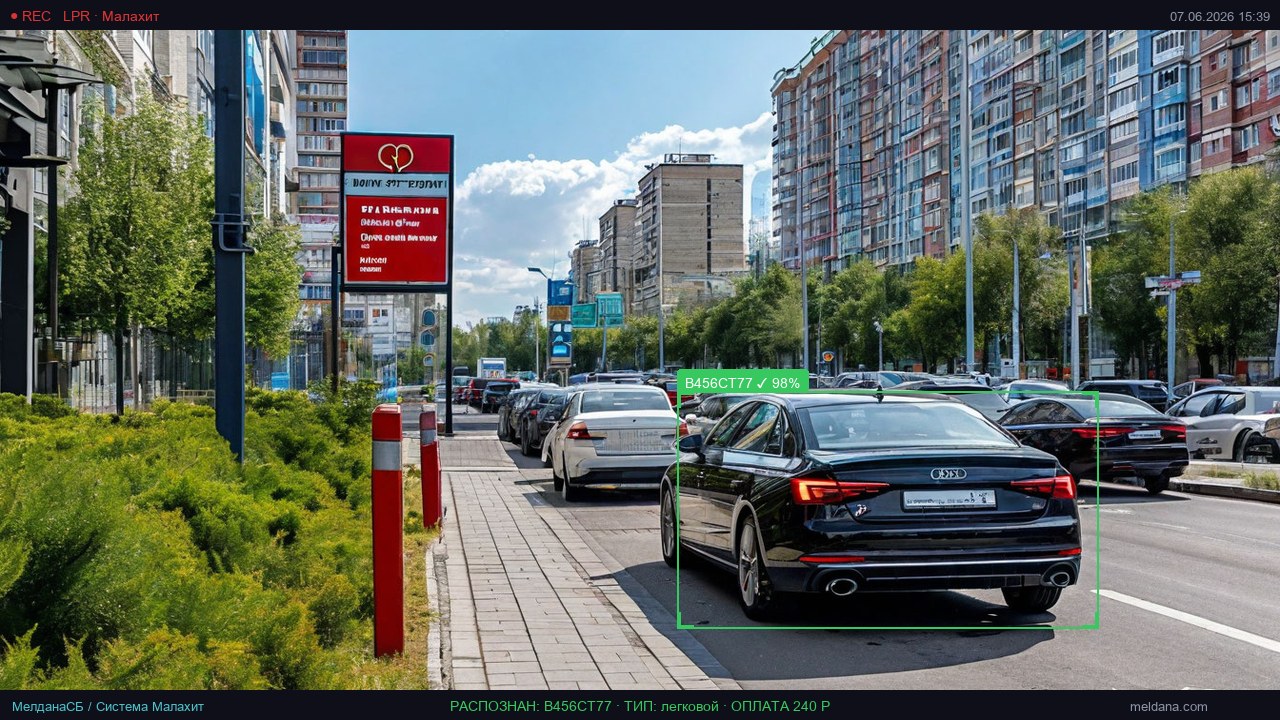 Платный онлайн-паркинг для БЦ в Мариуполе — автоматизация под ключ