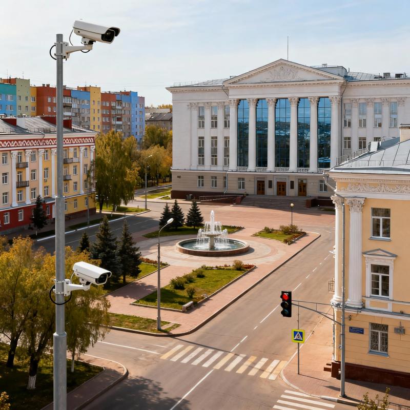 Безопасный город в Мариуполе: требования к интеграции муниципальных систем видеонаблюдения