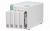 Сетевое хранилище NAS Qnap Original D4 PRO 4-bay 