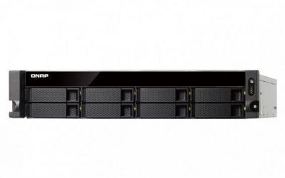Сетевое хранилище NAS Qnap Original TS-863XU-RP-4G 8-bay 