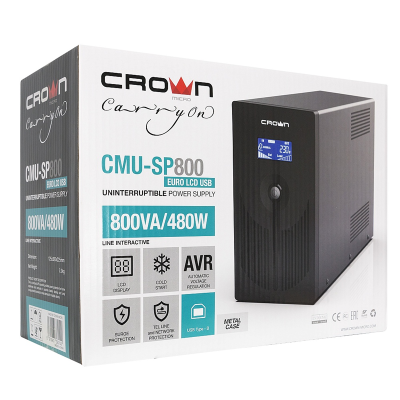 Crown CMU-SP800 EURO LCD USB 