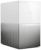 Сетевое хранилище NAS WD Original 8Tb WDBMUT0080JWT-EESN My Cloud Home Duo 2xDisk 2-bay 