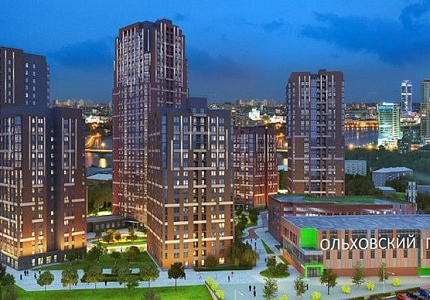Усиление сотового сигнала в ЖК «Ольховский парк»