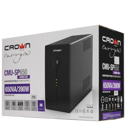 Crown CMU-SP650 COMBO USB 