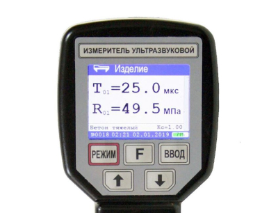 Ультразвуковой тестер бетона УКС-МГ4С 
