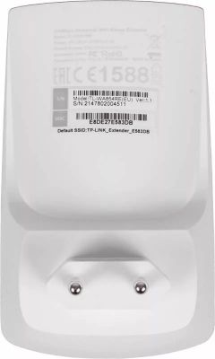 Репитер WiFi сигнала TP-Link TL-WA854RE N300 белый 
