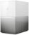 Сетевое хранилище NAS WD Original 8Tb WDBMUT0080JWT-EESN My Cloud Home Duo 2xDisk 2-bay 