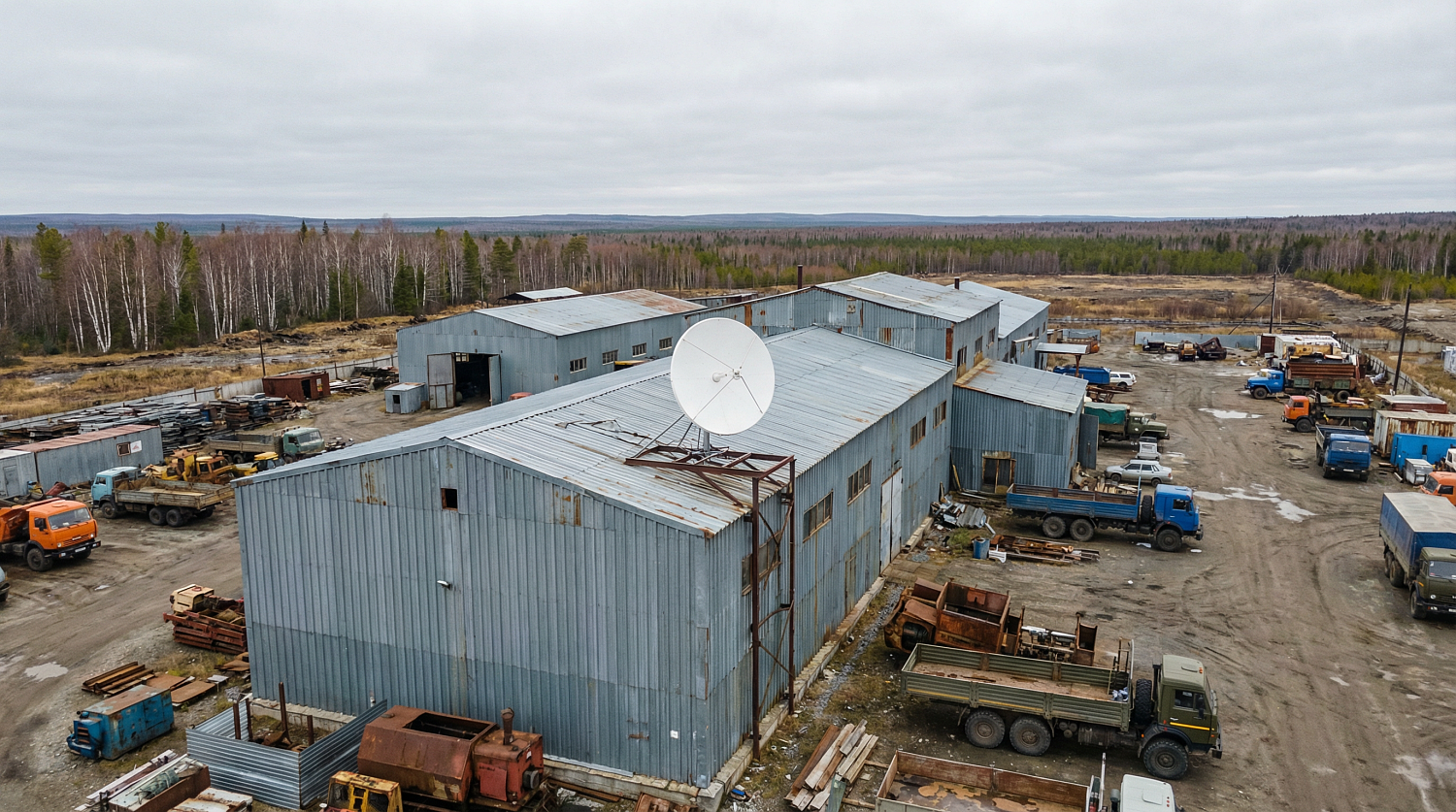 Спутниковый интернет установка и подключение в Мариуполе