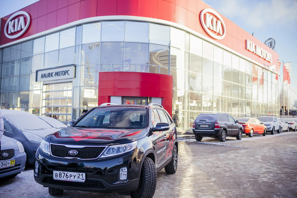Автоматическое пожаротушение "Альянс-Моторс"