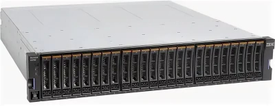 Система хранения Lenovo Storwize V3700 x24 6x1.2Tb 10K SAS V2 SFF Control Enclosure (6535EC2/2) 