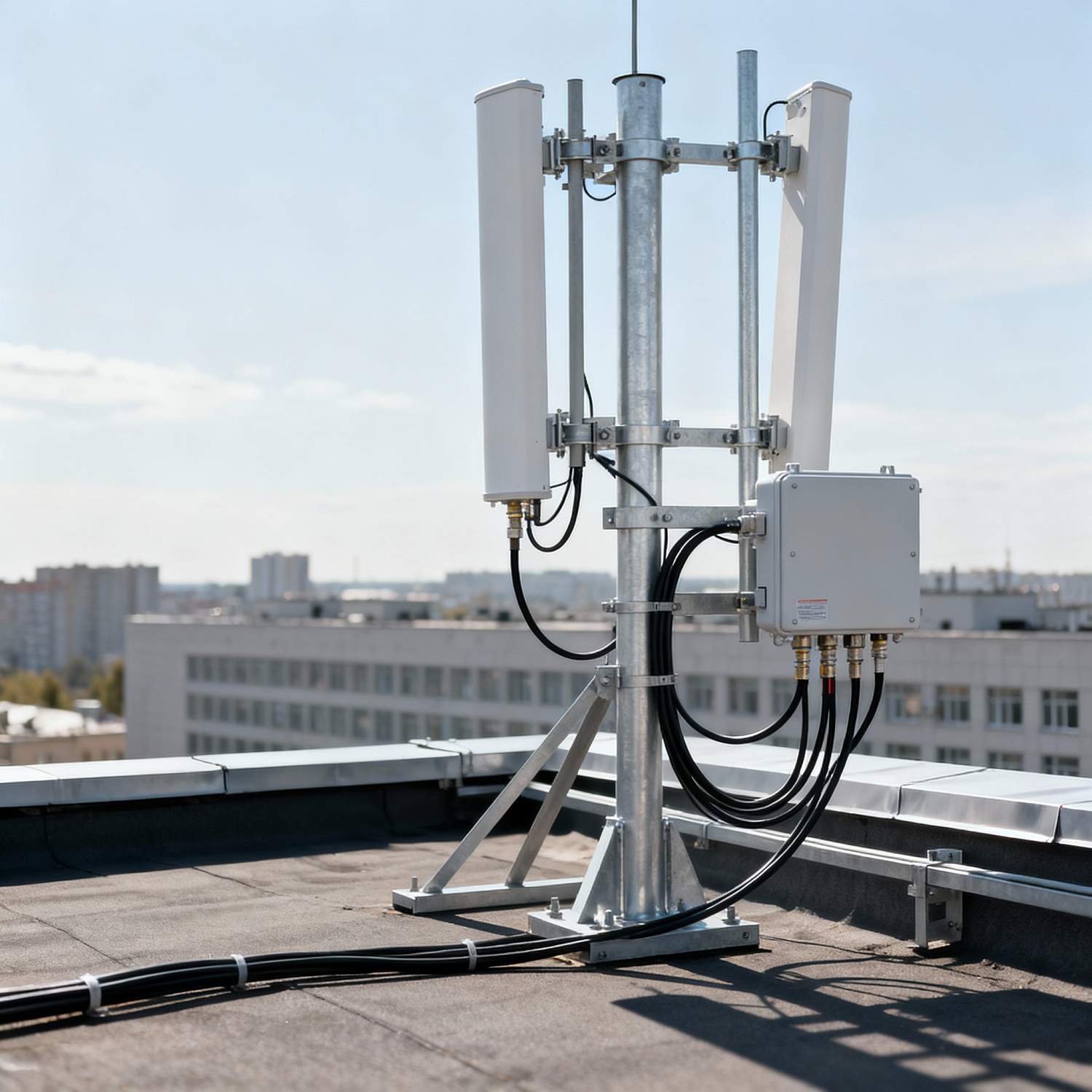 Профессиональное проектирование систем усиления сотовой связи GSM/3G/LTE в Мариуполе