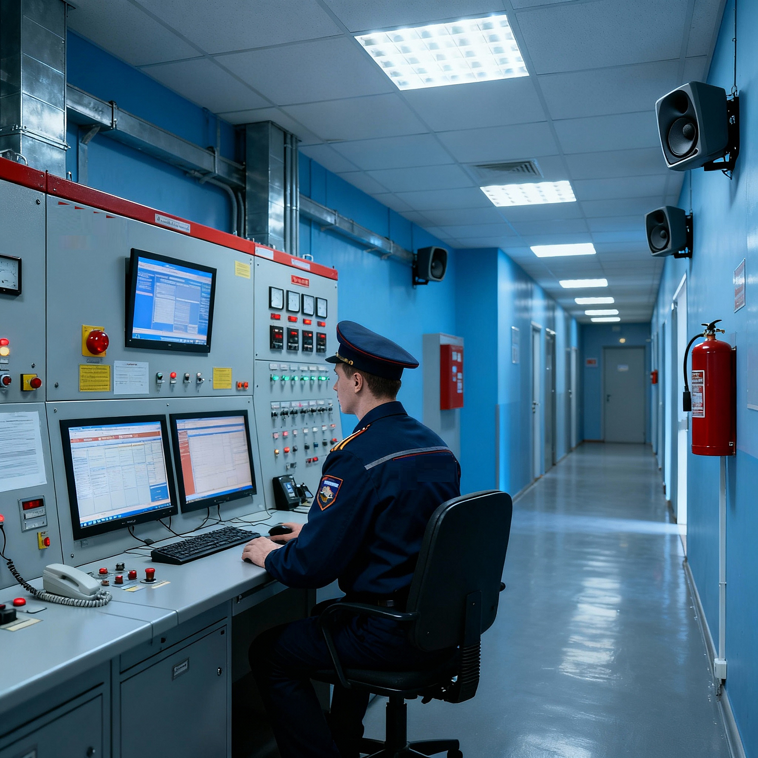 Проектирование, поставка и монтаж СОУЭ - Система оповещения и управления эвакуацией при пожаре и локальных ЧС в Мариуполе