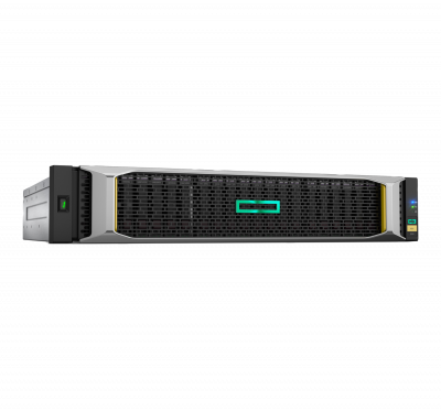 Система хранения HPE MSA 2050 x12 3.5 SAS iSCSI 2Port 1G SAN DC Dual Controller (Q1J00B) 