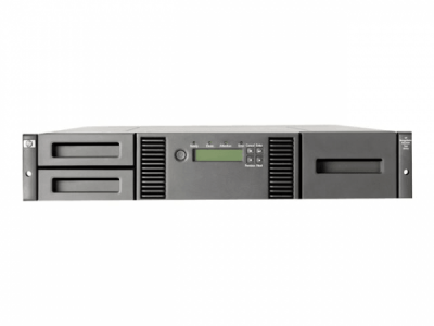 Ленточная библиотека HPE MSL2024 LTO-7 15000 FC 24-cartridge(7977A) Bundle/TVlite (P9G70A) 