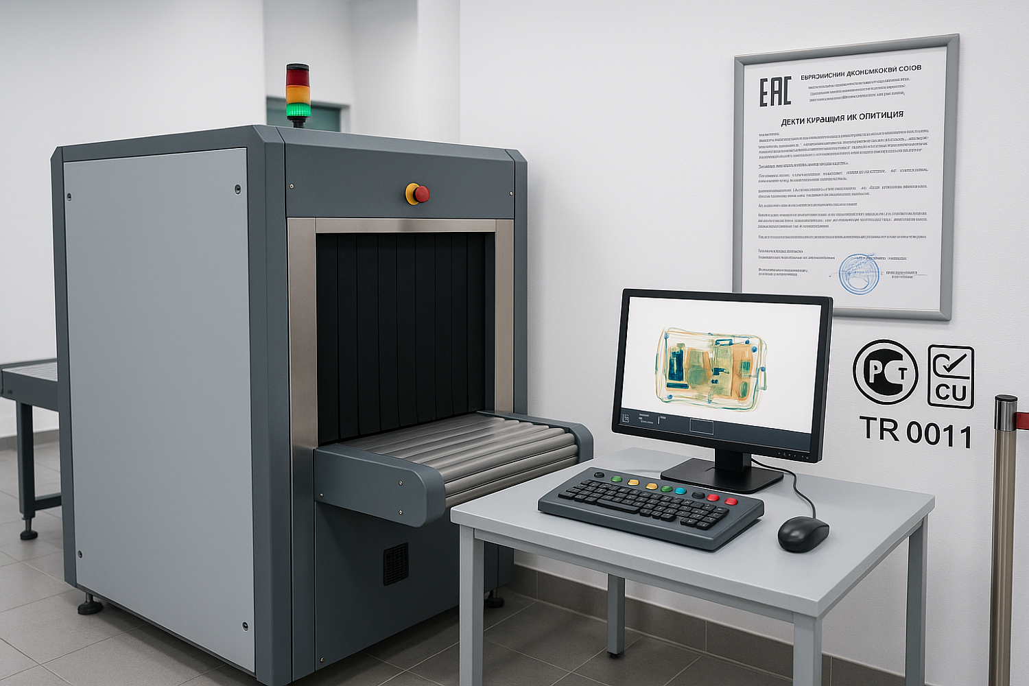 Как разработать проект размещения интроскопа в Мариуполе: полное руководство по выбору помещения и установке
